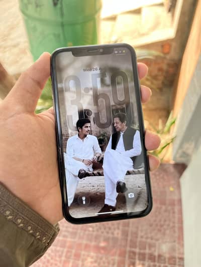 iPhone 11 with box