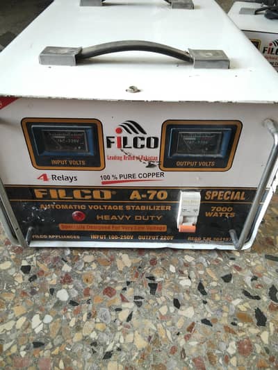 FILCO A-70 7000 WATTS