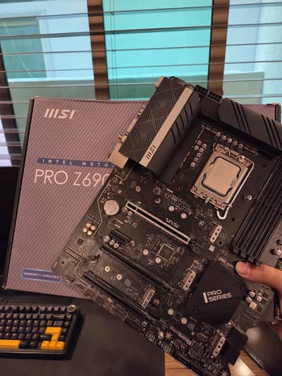 MSI Z690-A WIFI DRR5 INTEL MOTHERBOARD
