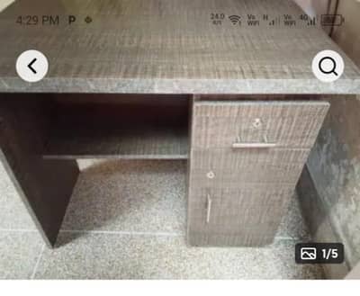 Almost new computer Table urgent for sale