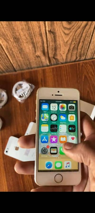 iPhone 5S 128 GB PTA program my WhatsApp 317=14=11=573