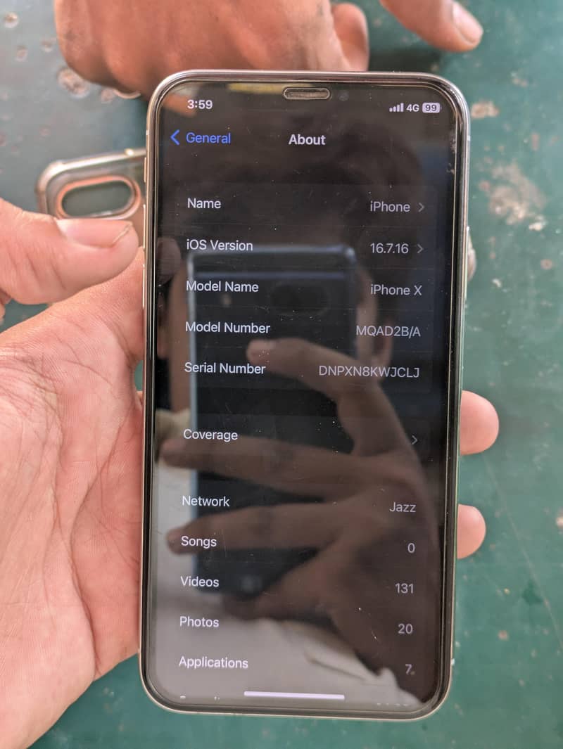 Apple iPhone X 5