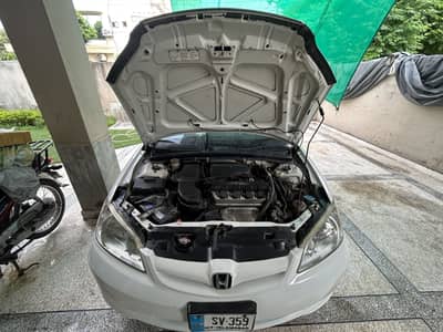 Honda Civic VTi Oriel Prosmatec 2005