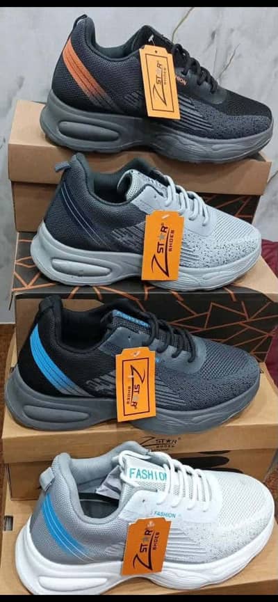 Premium Quality Men's Casual Sports Shoes