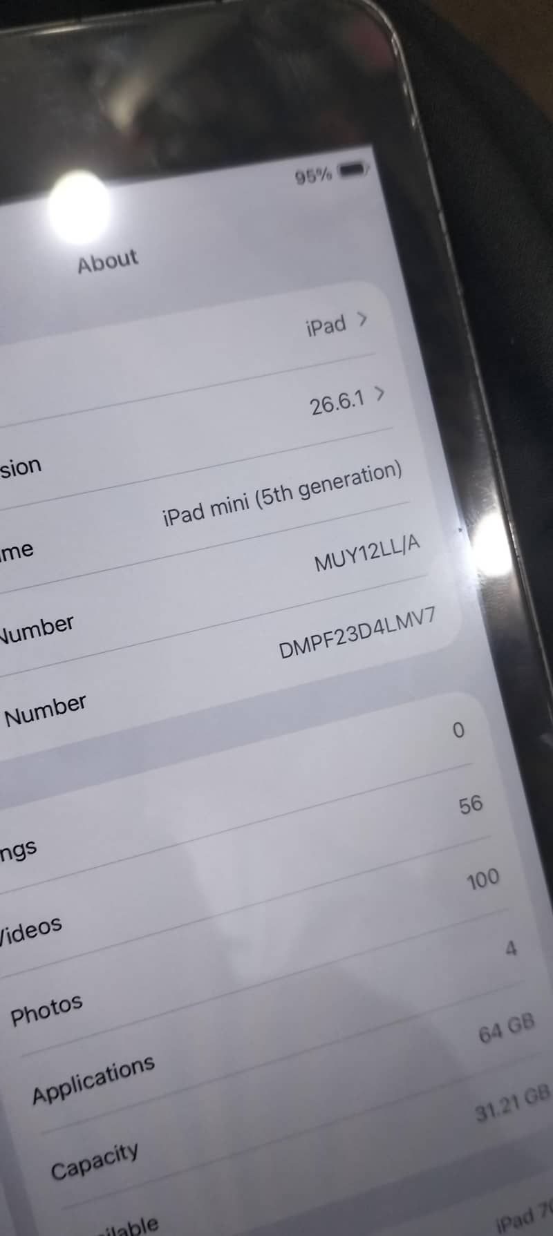 Ipad Mini 5 64Gb 3