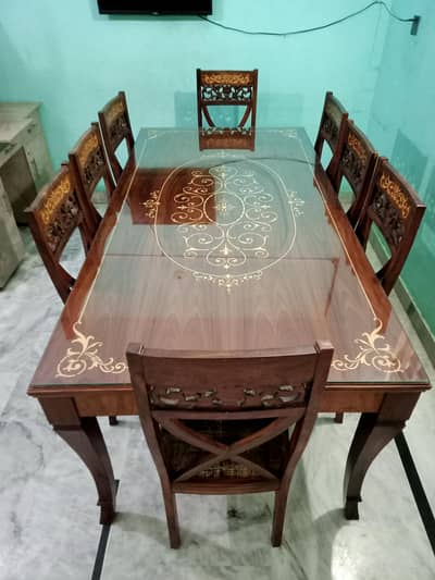 dining table with 8 chairs