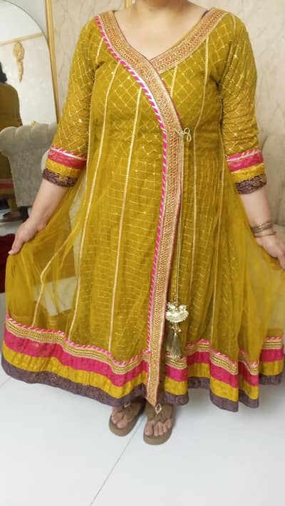 angrakha frock
