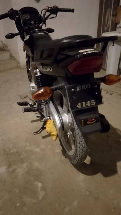 Suzuki 110 2015 model