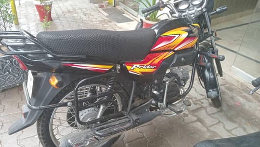 Honda pridor 100cc