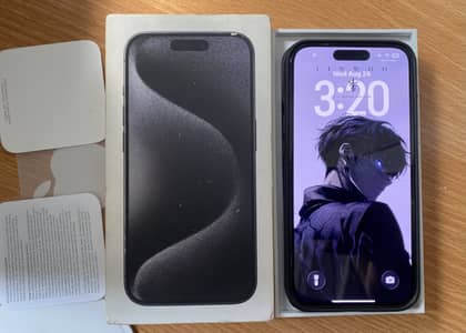 Apple iPhone 15 Pro