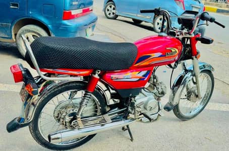 United 70 Applied for 25+26 New Surum Condition Original Bike ha bike