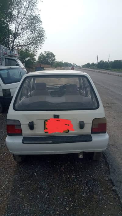 Suzuki Mehran VXR 2009