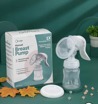 Ornavo manual breast pump as good as new