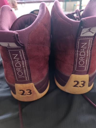 AIR JORDAN 12 RETRO BORDEAUX