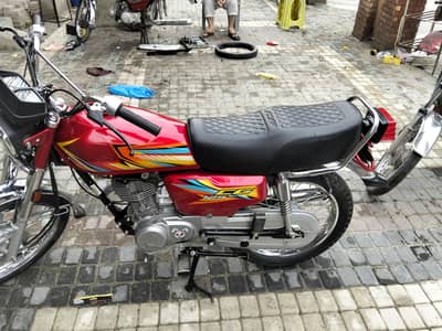 Honda 125 26model