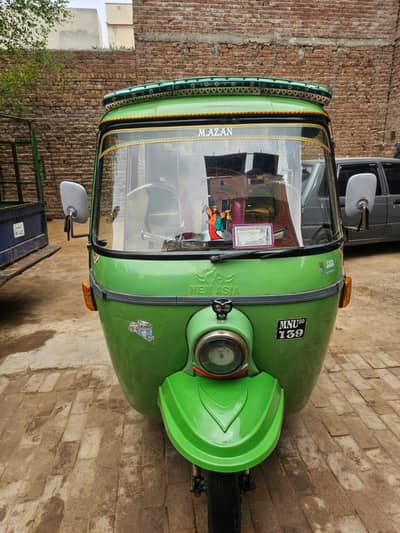 Auto Riksha New Asia