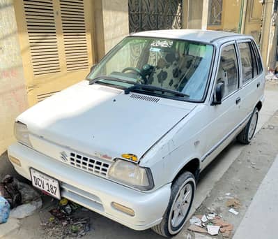 Suzuki Mehran VX 2011