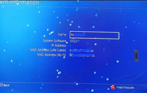 playstation 4, 500GB with free 5 games