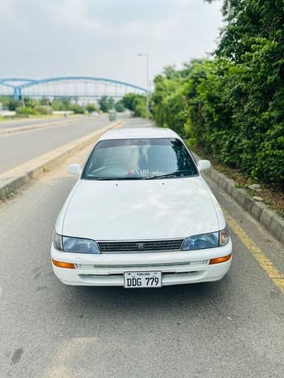 Toyota Corolla XE 1993