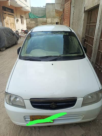 Automatic Suzuki Alto 2007