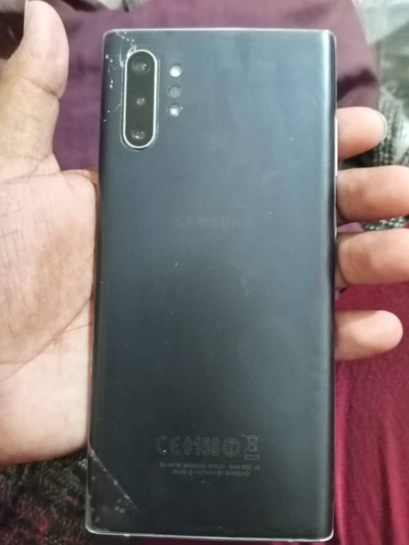 Samsung Mobile Note 10 Plus 2