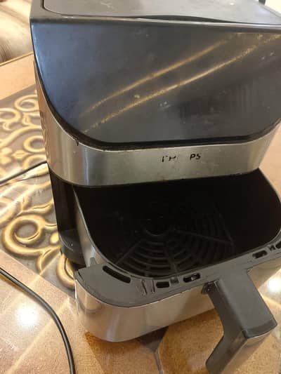 Used Philips Air Fryer 19L XL Stainless Steel