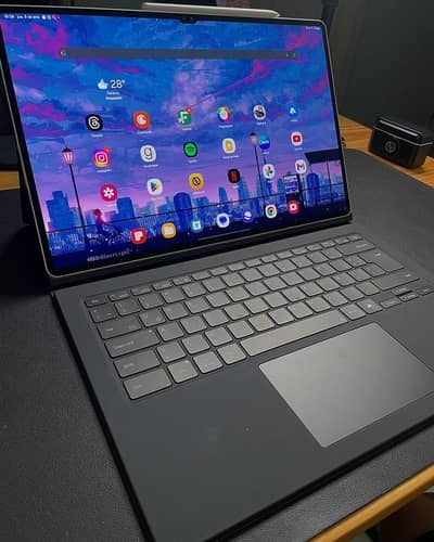 Samsung S10 Ultra Tablet+ MagicKeyboard + magic cover (Jumbo Pack)