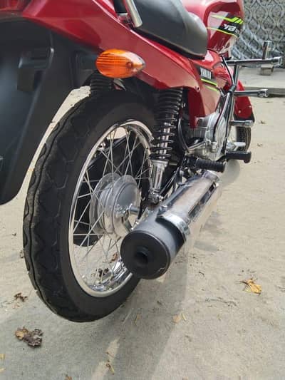 yamha ybz125