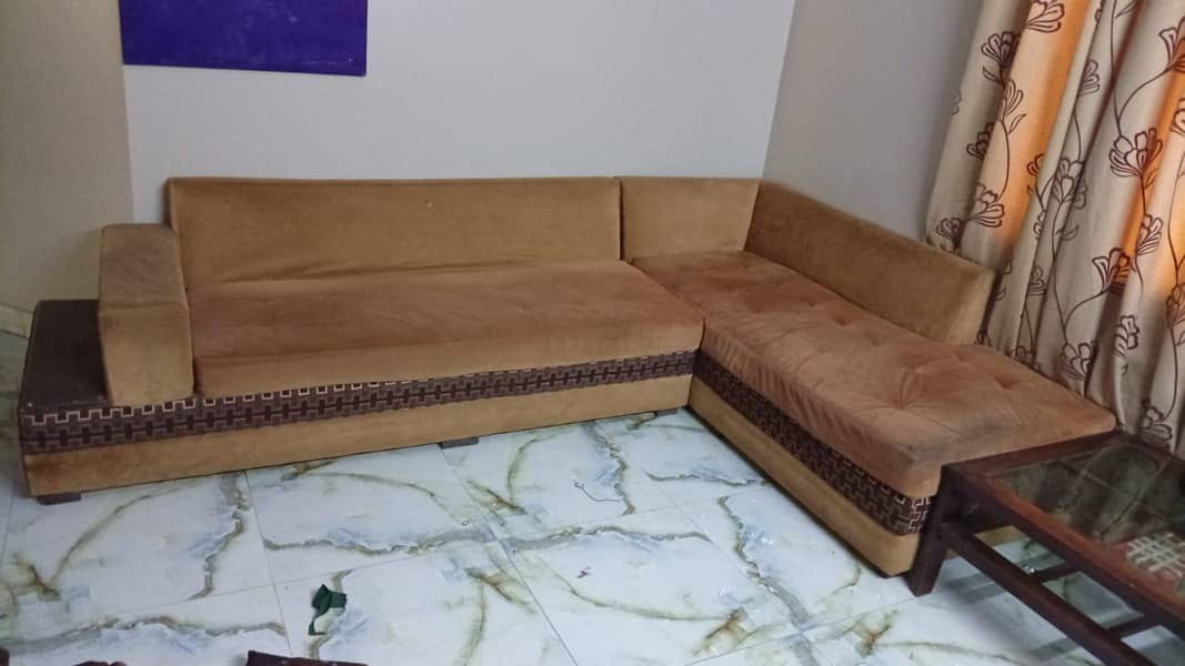 sofa with center table 1