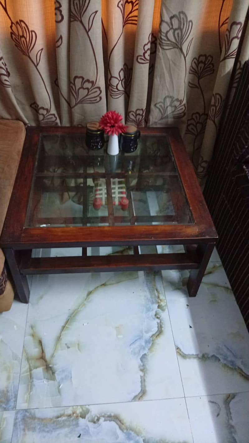 sofa with center table 2