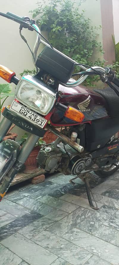 2021 model  bike Honda cd70 for sale