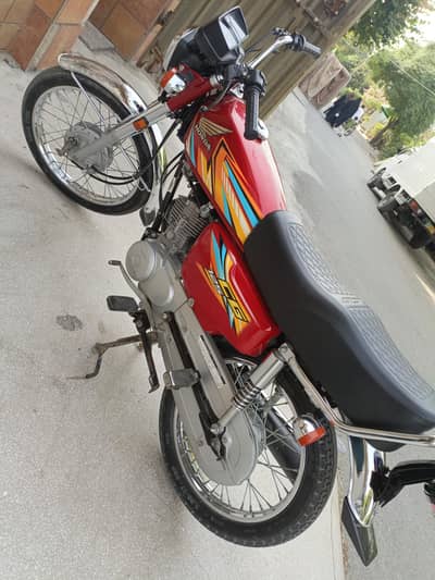 Honda 125 26 model home use bike