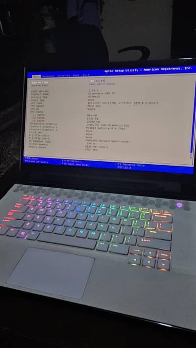 Alienware m15r2 4k oled