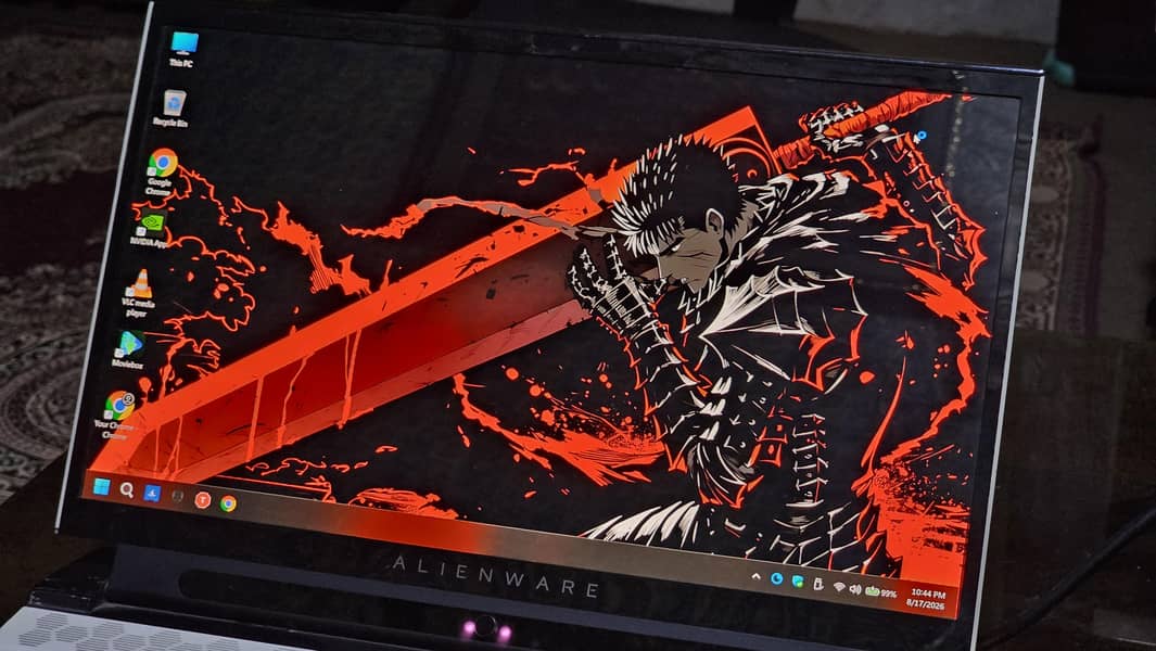 Alienware m15r2 4k oled 4
