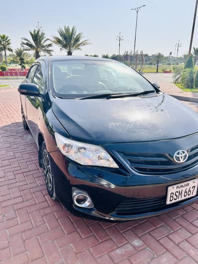 Toyota Corolla GLI 2012