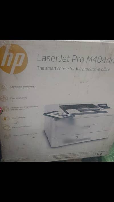 HP laser jet M404dn printer