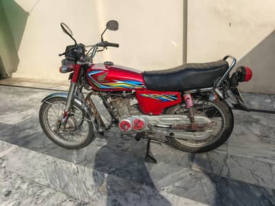 Honda 125 2018 model