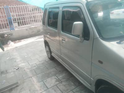 japani Suzuki  WagonR plus limited edition 1000cc 2000 modal 2007 impo
