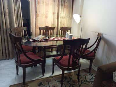 Dining table with 6chairs
