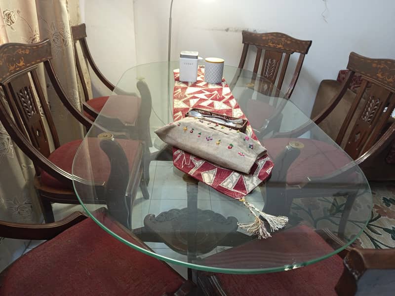 Dining table with 6chairs 1