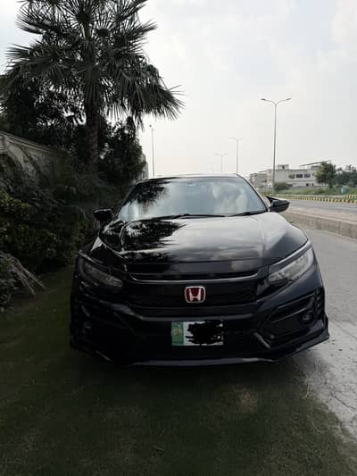 Honda Civic Turbo 1.5 2017