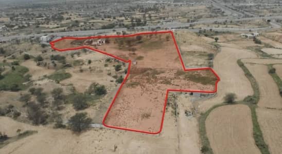 Prime Commercial Land for Sale Main Cargo Road, Islamabad  Prime Commercial Land for Sale | Main Cargo Road | Near Islamabad International Airport