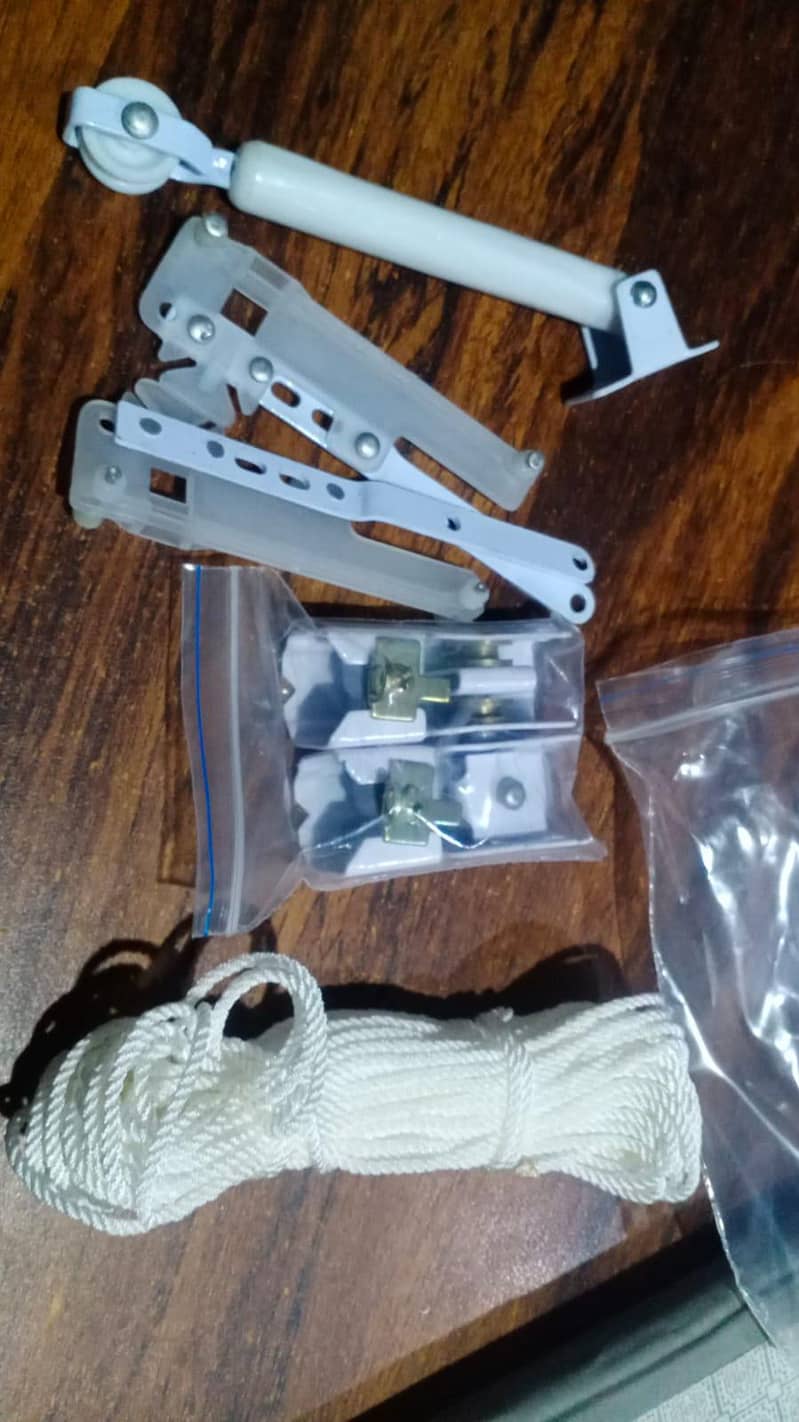 H-Type Railing Pulley Set 0