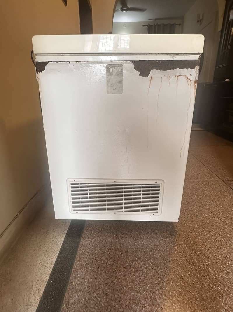 Waves deep freezer 1