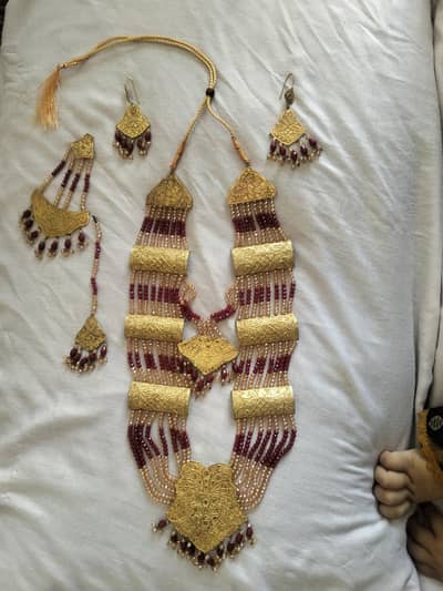 Gold Plated jewelry set