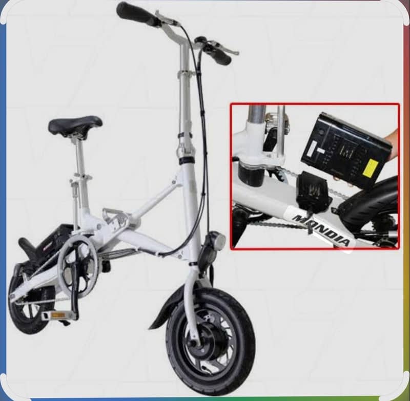 Electric cycle modified 0