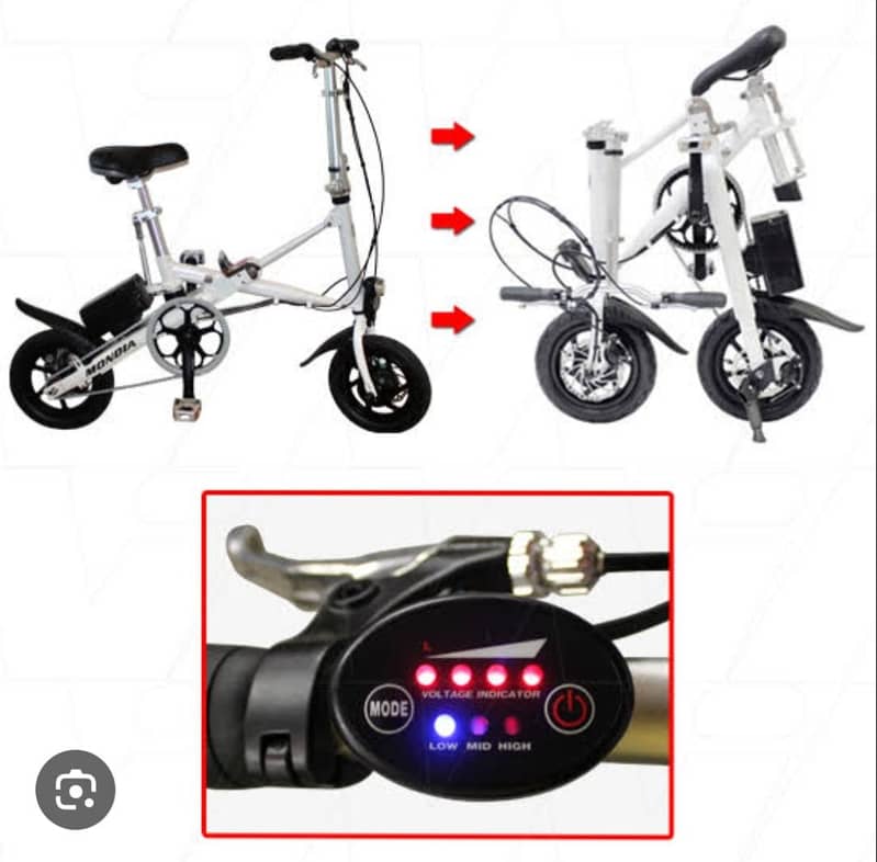 Electric cycle modified 1
