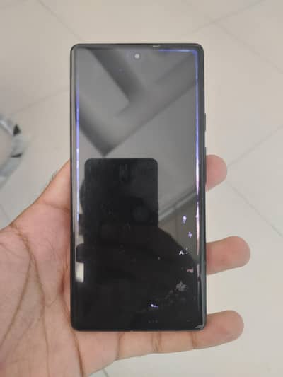 Google Pixel 6a Display Damage