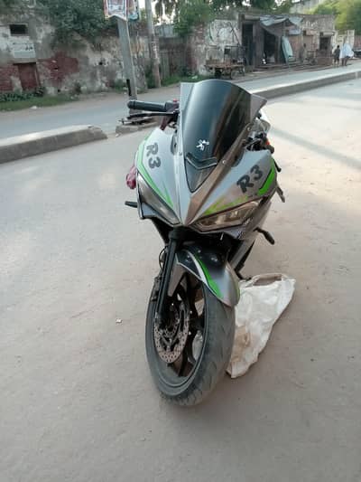 yamaha r3 400cc replica