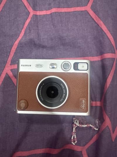 Fujifilm Instax mini Evo Polaroid camera